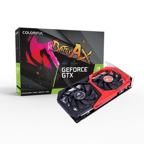 VGA Colorful GTX 1650 4G GDDR6 NB