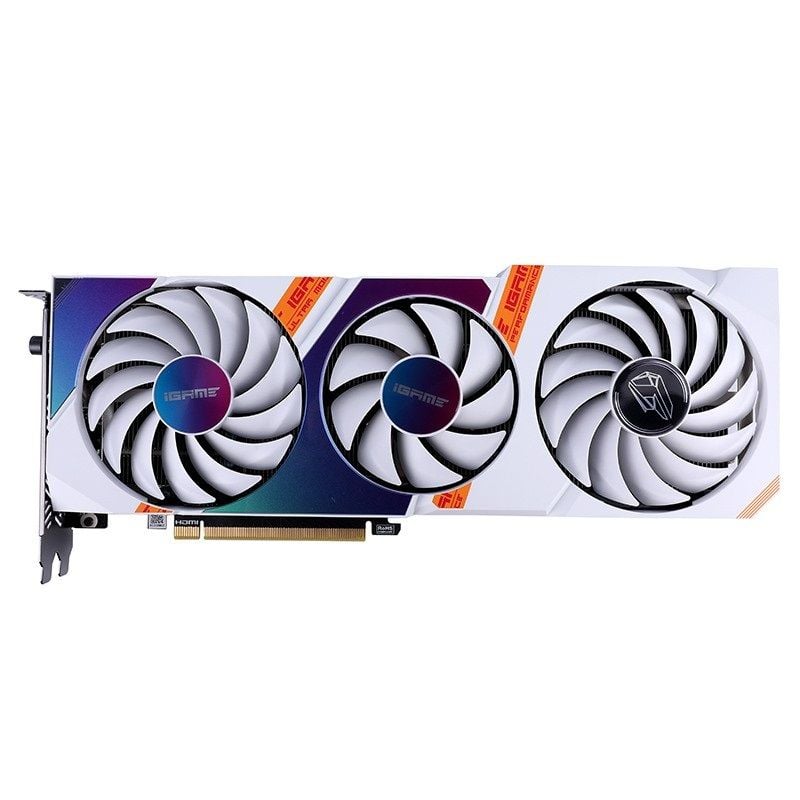 VGA Colorful IGame RTX 2060 Ultra W OC 12G-V (White)
