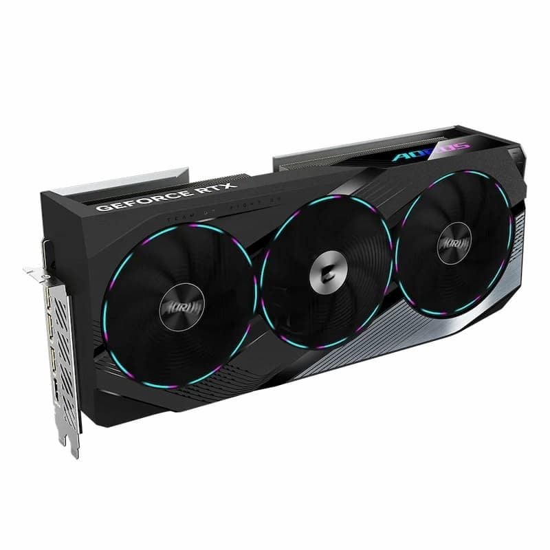 Card màn hình Gigabyte AORUS GeForce RTX 4070 SUPER MASTER 12G