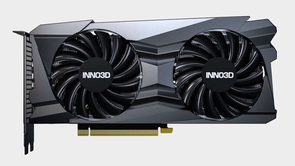 Inno3D RTX 3060 Ti Twin X2 OC (8GB GDD6, 256-bit, HDMI +DP, 1x8-pin)