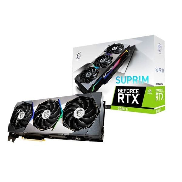 MSI GeForce RTX 3080 Ti SUPRIM X 12G 2nd