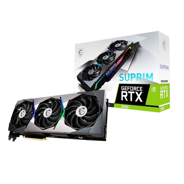 MSI GeForce RTX 3080 SUPRIM 12G