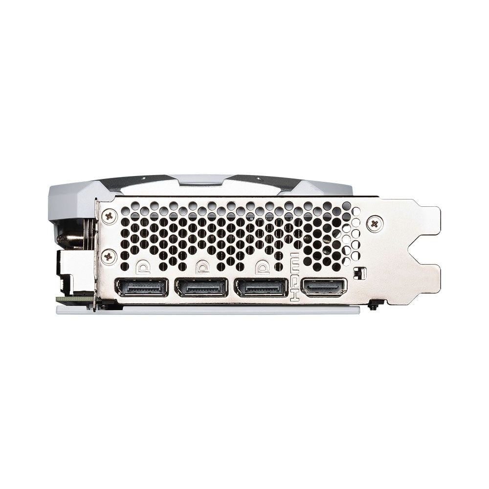 VGA MSI GeForce RTX 4070 Ti SUPER VENTUS 2X WHITE 16G OC GDDR6X