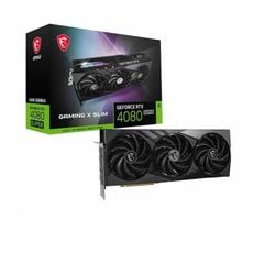 Card màn hình MSI RTX 4080 SUPER 16G GAMING X SLIM