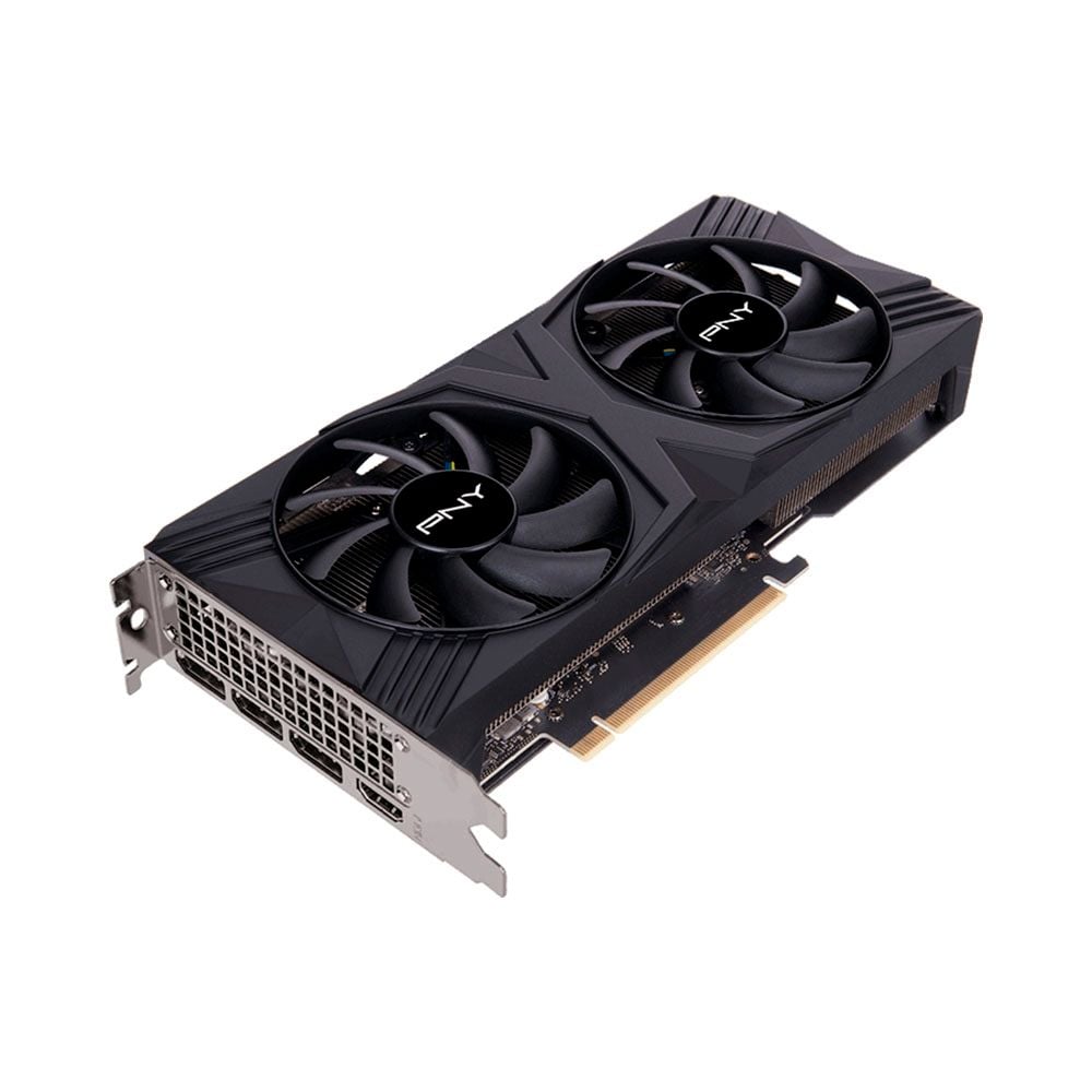 VGA PNY GeForce RTX 4070 SUPER 12GB VERTO OC Dual Fan