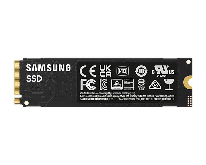 SSD Samsung 990 EVO Plus 4TB M2 PCIe Gen 4.0 x 4 / 5.0 x2 NVMe 2.0