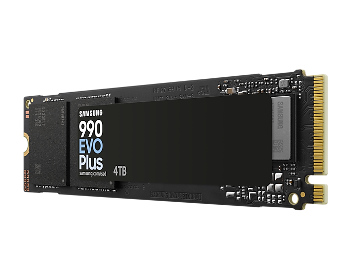 SSD Samsung 990 EVO Plus 4TB M2 PCIe Gen 4.0 x 4 / 5.0 x2 NVMe 2.0