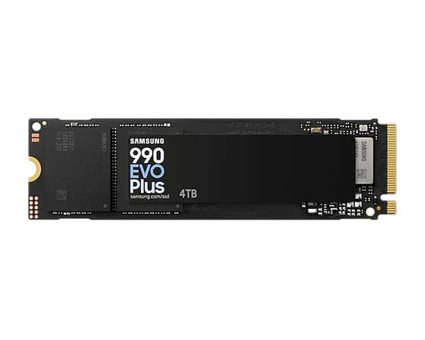 SSD Samsung 990 EVO Plus 4TB M2 PCIe Gen 4.0 x 4 / 5.0 x2 NVMe 2.0