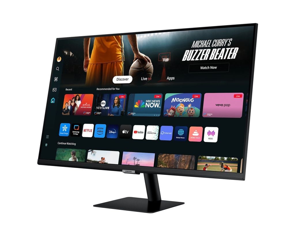 Màn Hình SAMSUNG M7 M70D LS32DM700UEXXV (32 inch - VA - 4K - 4ms - 60Hz - Speaker)