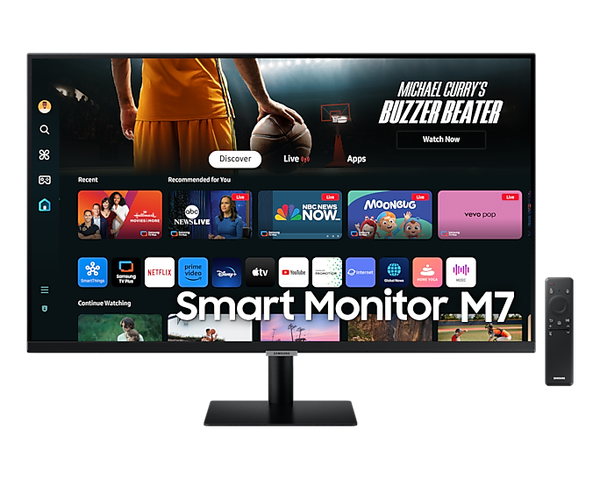Màn Hình SAMSUNG M7 M70D LS32DM700UEXXV (32 inch - VA - 4K - 4ms - 60Hz - Speaker)