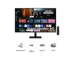 Màn Hình SAMSUNG M7 M70D LS32DM700UEXXV (32 inch - VA - 4K - 4ms - 60Hz - Speaker)