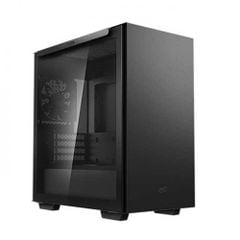 Vỏ case Deepcool Macube 110 Black (  Matx/ Màu Đen/ 1 fan 12cm )