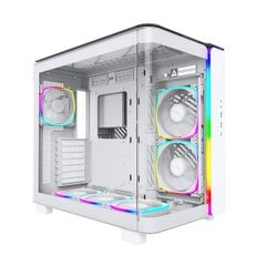 CASE MONTECH  KING 95 PRO WHITE - SẴN 6 FAN