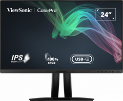 Màn hình ViewSonic ColorPro VP2456 24" IPS USBC chuyên đồ hoạ