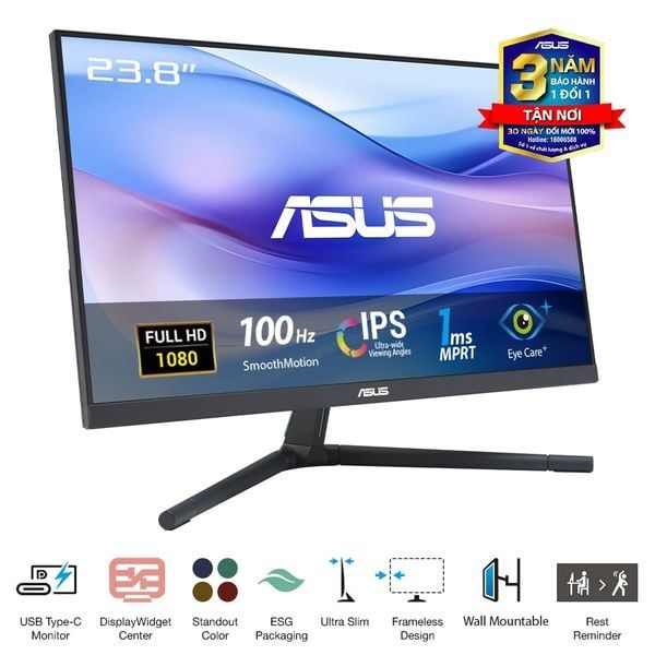 Màn hình ASUS VU249CFE-B 24