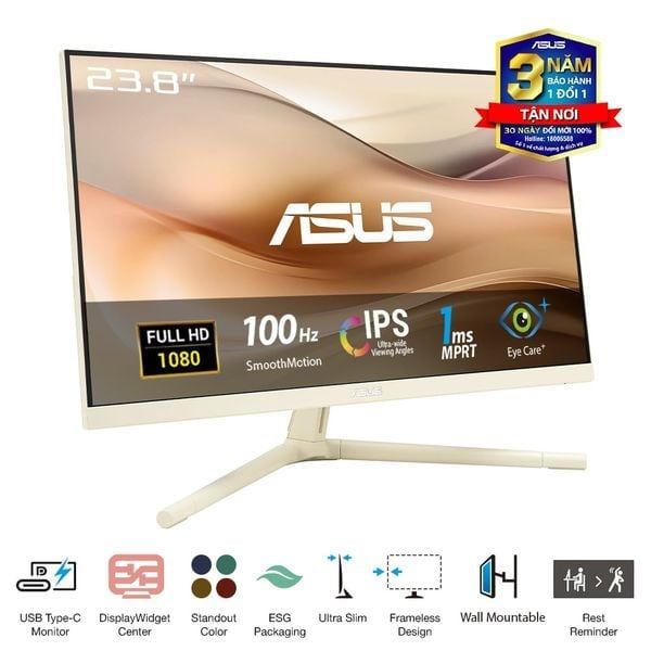 Màn hình ASUS VU249CFE-B 24