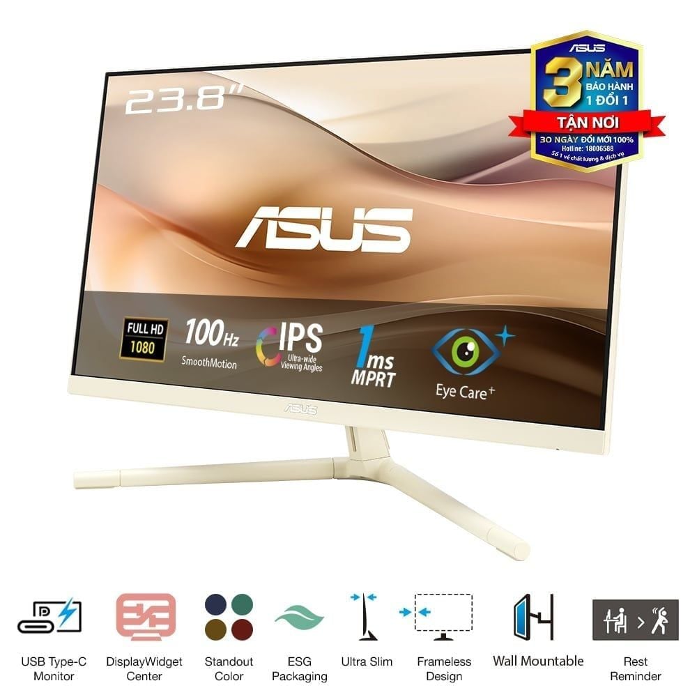 Màn hình ASUS VU249CFE-B 24
