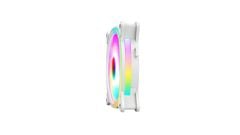FAN VITRA RING INFINITY ARGB 3 IN 1 AURA SYNC WHITE