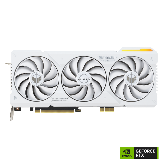 VGA ASUS TUF Gaming GeForce RTX™ 4070 Ti SUPER BTF White OC Edition 16GB GDDR6X