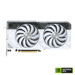 VGA ASUS Dual GeForce RTX™ 4070 White OC Edition 12GB GDDR6X