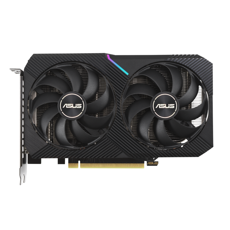 ASUS Dual GeForce RTX™ 3060 OC Edition 12GB GDDR6 V2