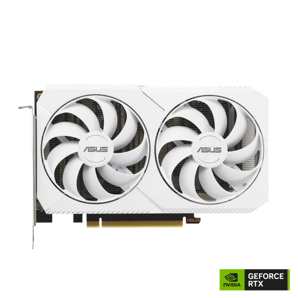 ASUS Dual GeForce RTX 3060 White OC Edition 8GB GDDR6