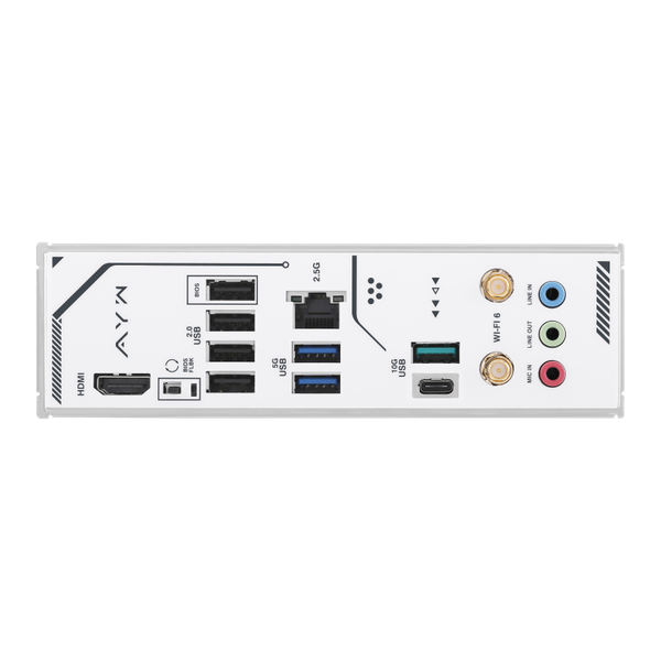 Bo mạch chủ ASUS Z790 AYW WIFI W DDR5