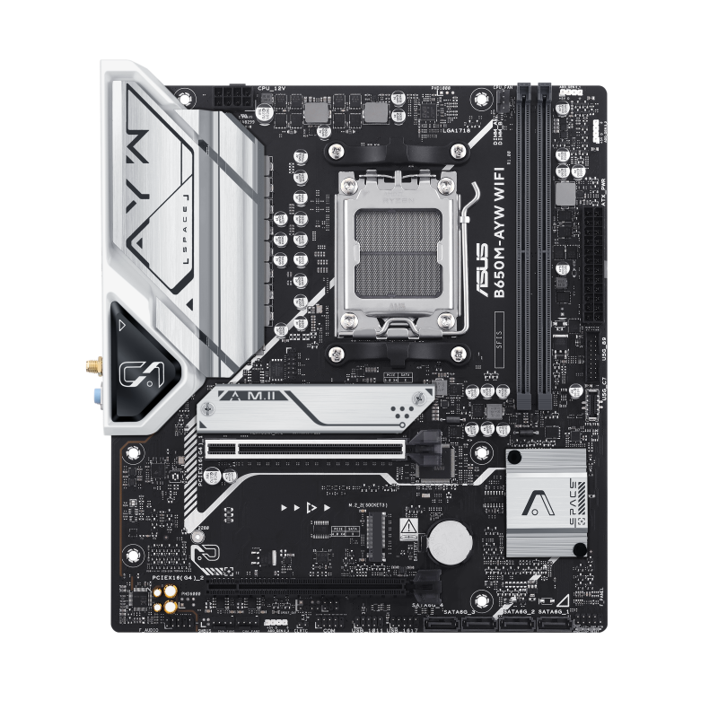 Mainboard ASUS B650M-AYW WIFI-CSM (Socket AM5)