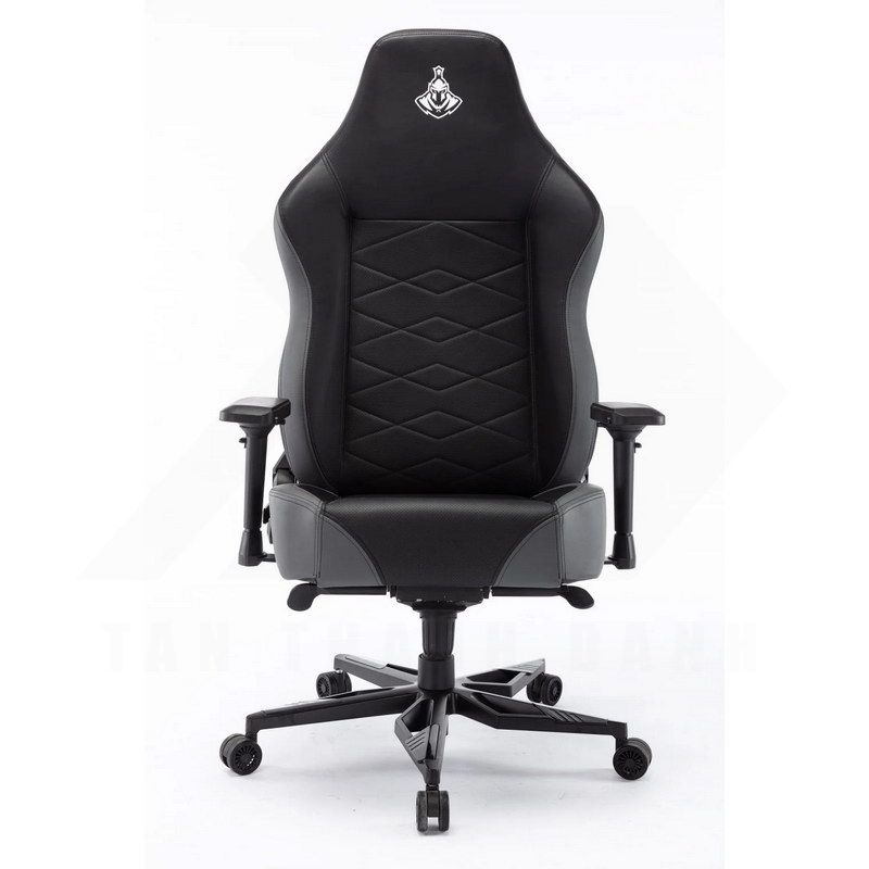 WARRIOR GAMING CHAIR - Knight Series - WGC633 - Black/Grey
