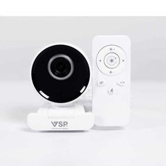 Webcam VSP W66/W | Full HD, 1080P, Có mic, Remote điều khiển