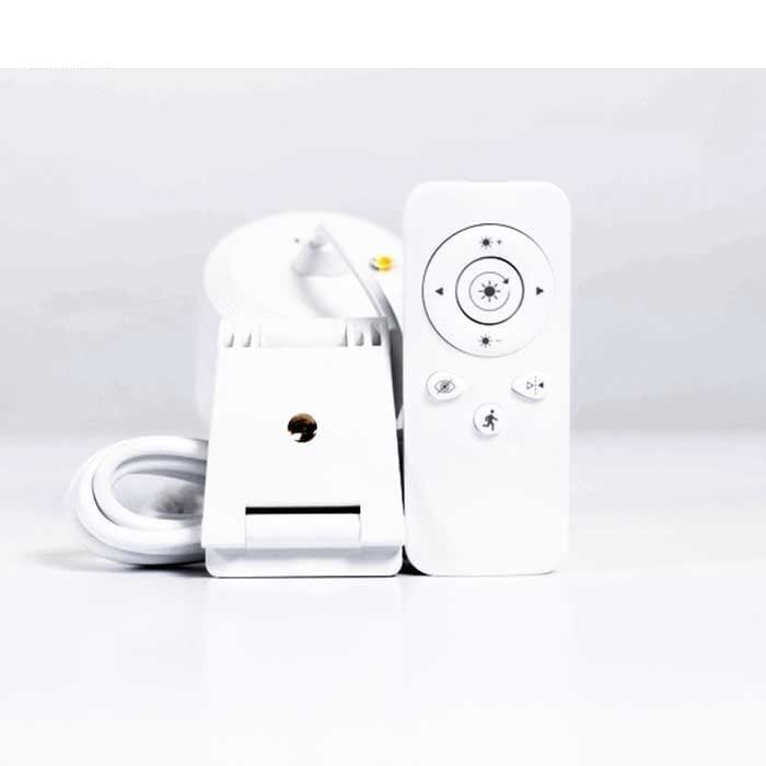 Webcam VSP W66/W | Full HD, 1080P, Có mic, Remote điều khiển