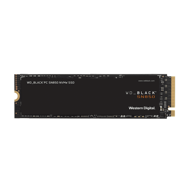 SSD WD SN850 Black 1TB M.2 2280 PCIe NVMe 4x4