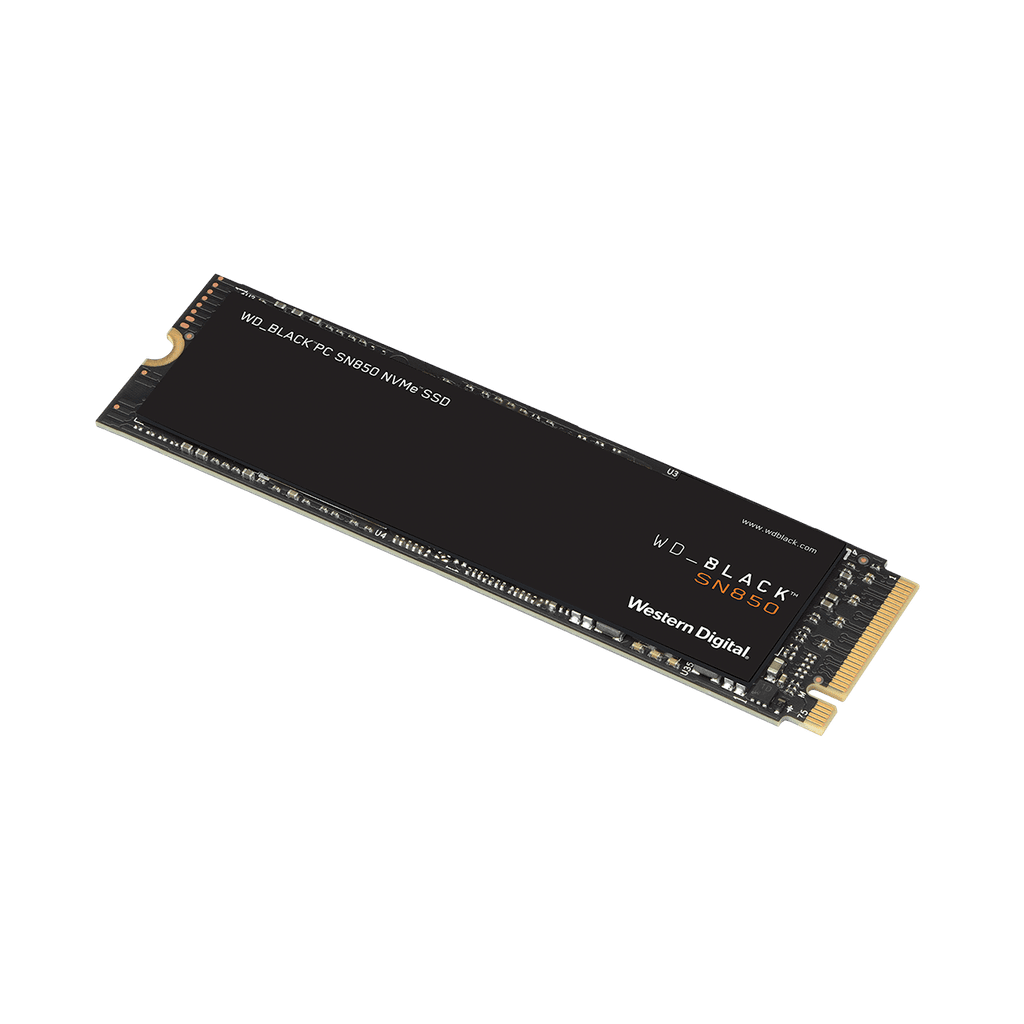 SSD WD SN850 Black 1TB M.2 2280 PCIe NVMe 4x4