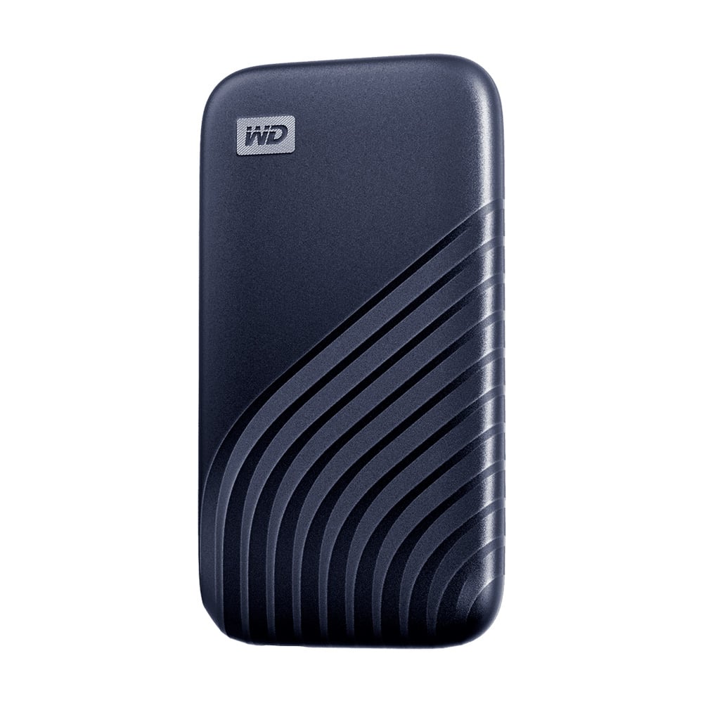 Ổ cứng di động 1TB External SSD Western Digital My Passport USB Gen  WDBAGF0010BBL-WESN MIDNIGHT BLUE