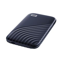 Ổ cứng di động 1TB External SSD Western Digital My Passport USB 3.2 Gen 2 WDBAGF0010BBL-WESN MIDNIGHT BLUE