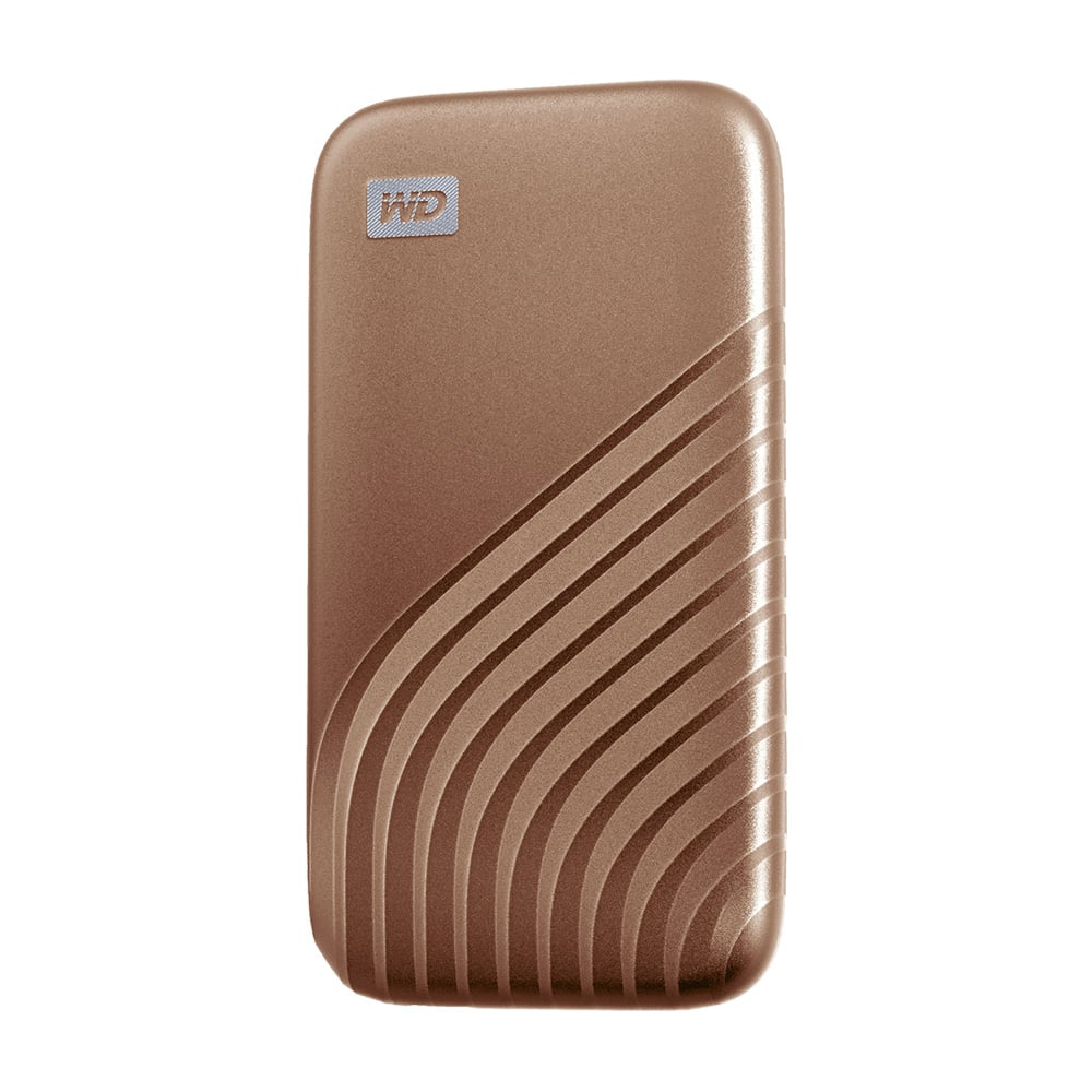 Ổ cứng di động 1TB External SSD Western Digital My Passport USB Gen  WDBAGF0010BGD-WESN ROSE GOLD