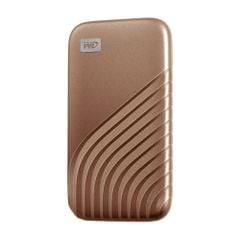 Ổ cứng di động 2TB External SSD Western Digital My Passport USB 3.2 Gen 2 WDBAGF0020BGD-WESN ROSE GOLD