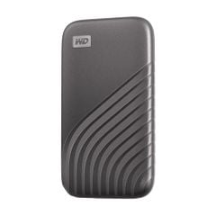 Ổ cứng di động 2TB External SSD Western Digital My Passport USB 3.2 Gen 2 WDBAGF0020BGY-WESN SPACE GREY