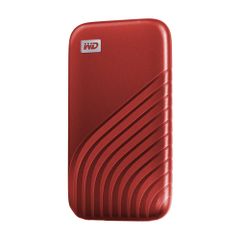Ổ cứng di động 2TB External SSD Western Digital My Passport USB 3.2 Gen 2 WDBAGF0020BRD-WESN RED