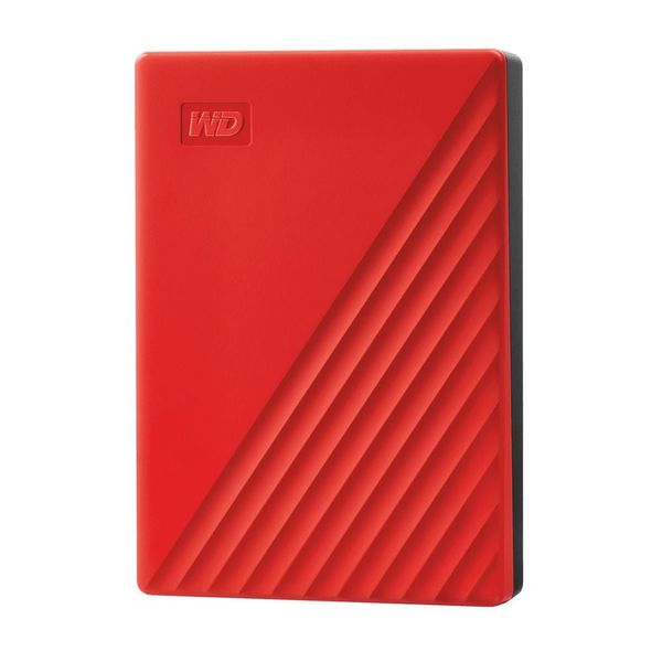 Ổ cứng di động Western Digital My Passport 4TB WDBPKJ0040BRD-WESN