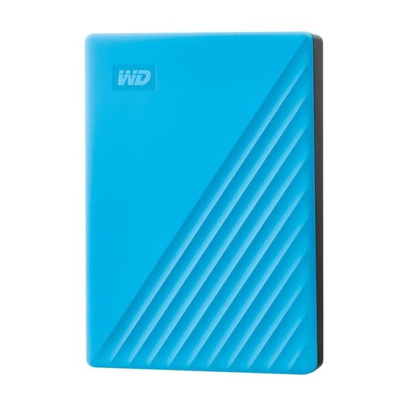 Ổ cứng di động Western Digital My Passport 4TB WDBPKJ0040BBL-WESN BLUE