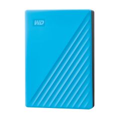 Ổ cứng di động Western Digital My Passport 4TB WDBPKJ0040BBL-WESN BLUE