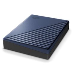 Ổ cứng di động 4TB WD My Passport Ultra USB Type-C 3.0 WDBFTM0040BBL-WESN BLUE