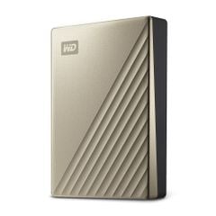 Ổ cứng di động 4TB WD My Passport Ultra USB Type-C 3.0 WDBFTM0040BGD-WESN GOLD