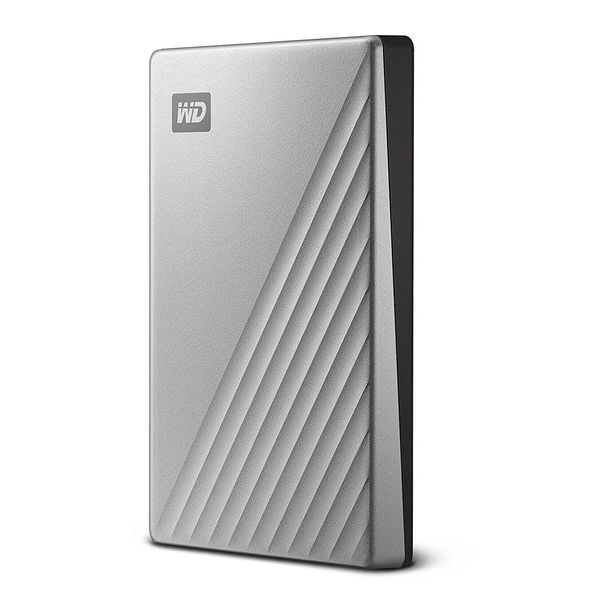 Ổ cứng di động 2TB WD My Passport Ultra USB Type-C 3.0 WDBC3C0020B SILVER