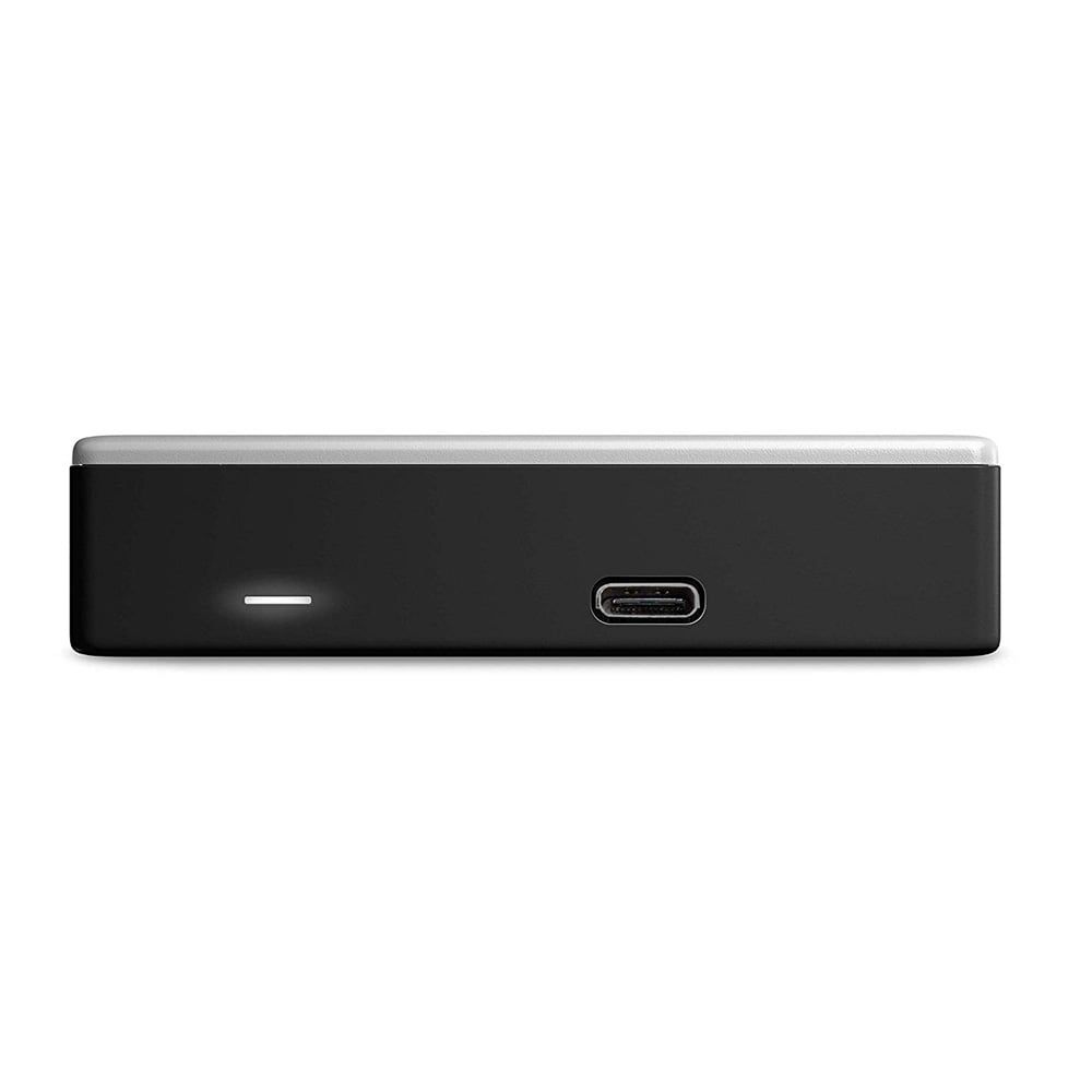 Ổ cứng di động 4TB WD My Passport Ultra USB Type-C 3.0 WDBFTM0040BSL-WESN SILVER