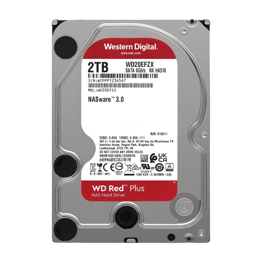 Ổ cứng HDD WD 2TB RED