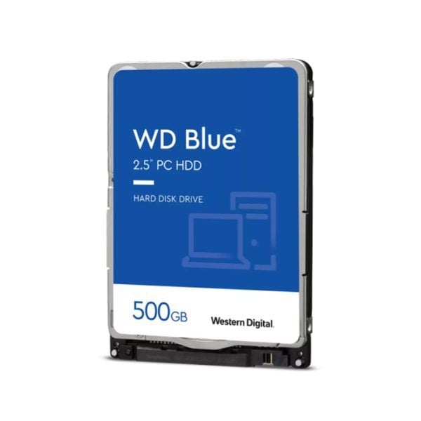 Ổ cứng HDD WD 500G  BLUE WD5000LPZX