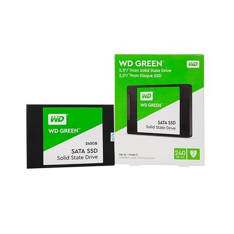 Ổ cứng SSD WD Green 240 GB SATA 2.5 inch