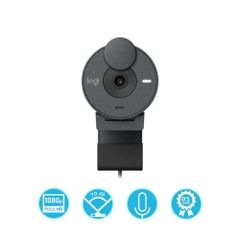 Webcam máy tính Logitech Brio 300 Graphite